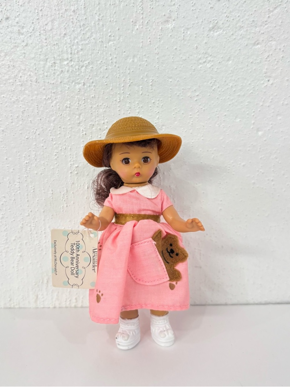Madame Alexander 100th anniversary Teddy Bear Doll Vintage 2002 with tag